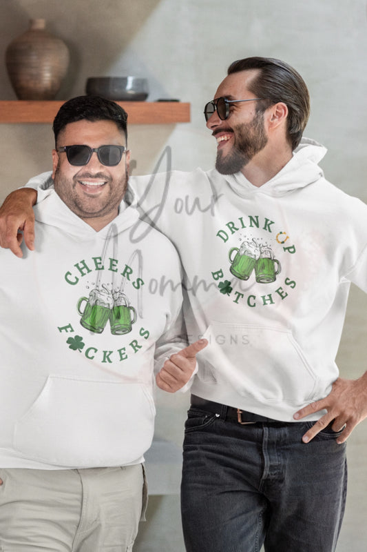 Cheers hoodies