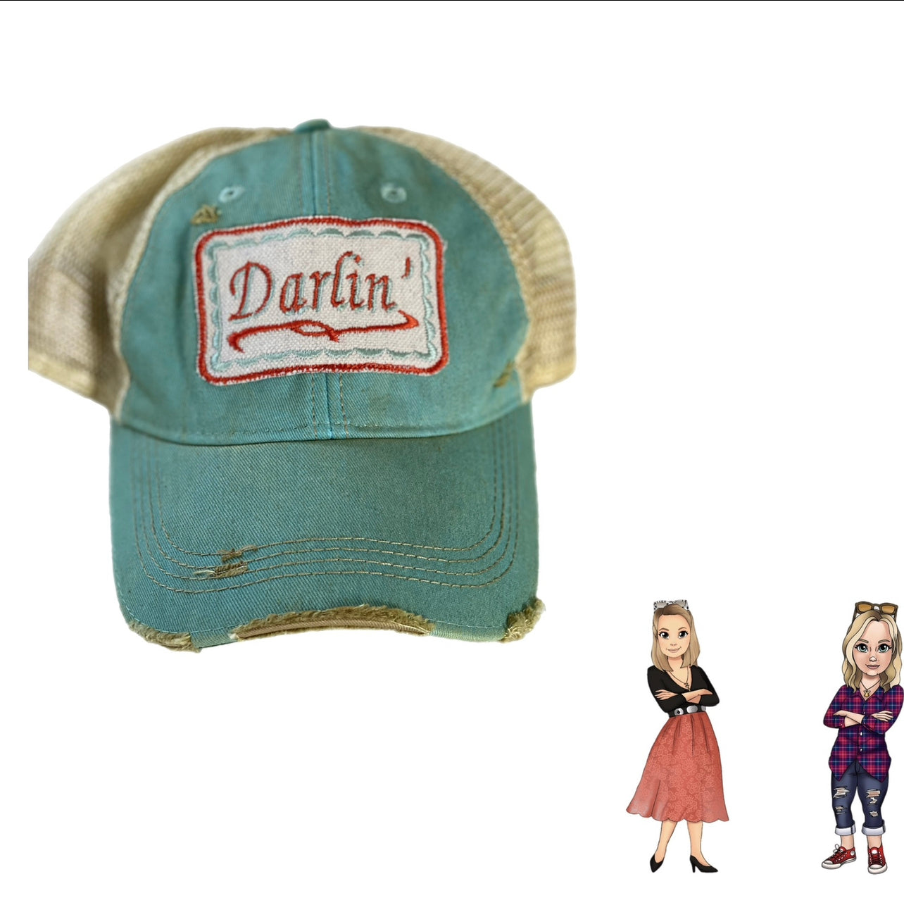 Darlin' Trucker Hat