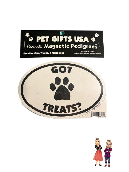 Got Treats Magnet